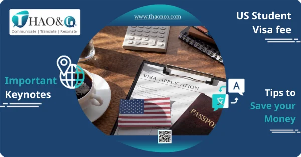 Thao & Co. - US Student Visa fee
