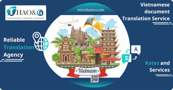 Thao & Co. - Vietnamese document Translation Service