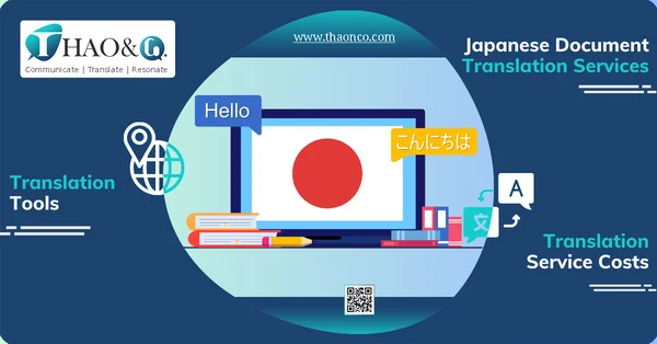 Japanese document translation services - Thao & Co.