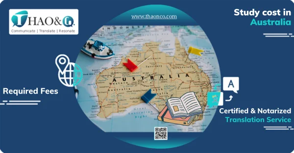 Study cost in Australia - Thao & Co.