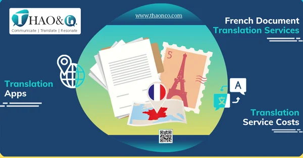 French document translation services - Thao & Co.