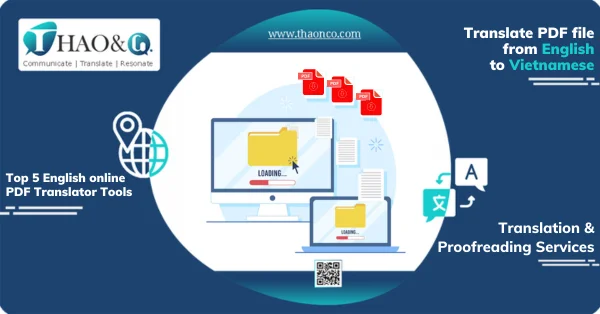 Translate file pdf English to Vietnamese - Thao & Co.