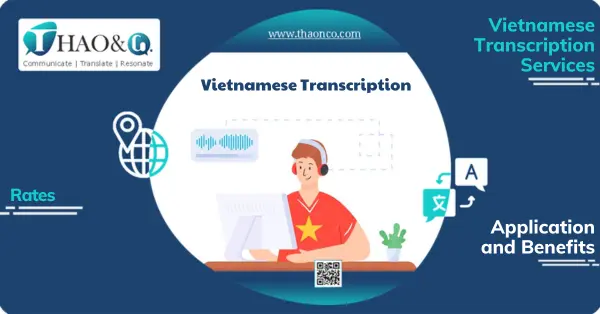 Vietnamese transcription services - Thao & Co.