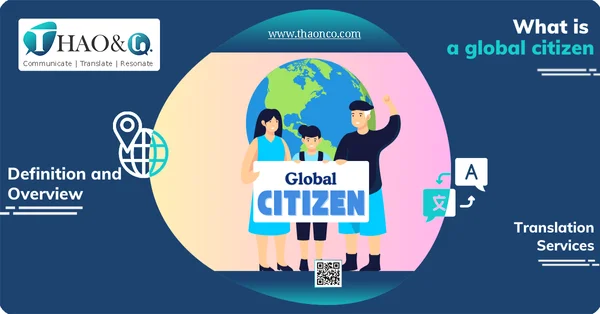 What is a global citizen - Thao & Co. ​