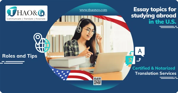 why study in usa essay - Thao & Co.