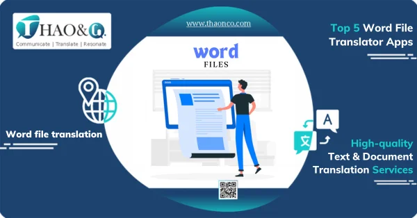 Word File Translation - Thao & Co.