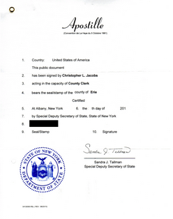 Apostille Certificate Example - Thao & Co.