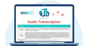 Dịch vụ Chép lời Audio