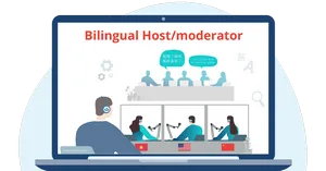 Bilingual Host/moderator