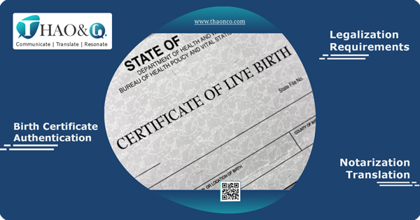 Legalize Birth Certificates: Procedures, Requirements and Considerations