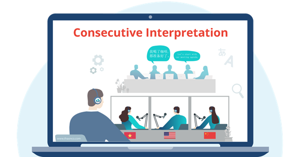 Consecutive Interpretation - Thao & Co.