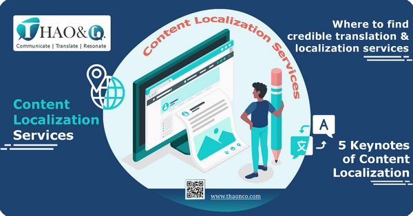 How to find the best Content Localization Services - Thao & Co.