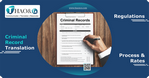 Criminal Record Translation: Regulations, Procedures and Costs