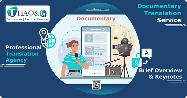 What is Documentary Translation? - Thao & Co.