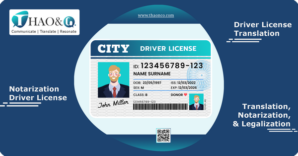 How to get a certified translation for your driver’s license?