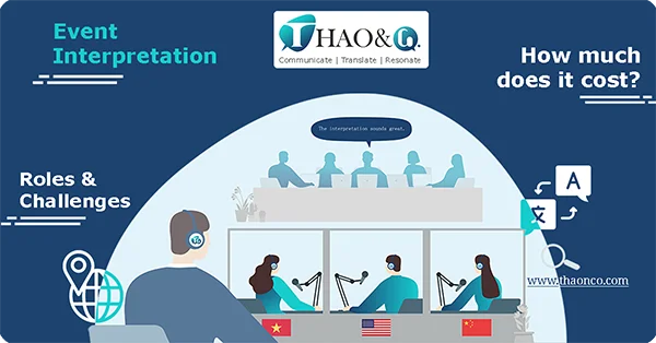 Event Interpretation Services - Thao & Co.