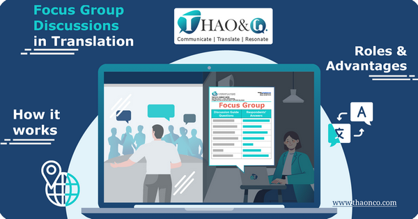 Focus Group Discussion in Translation - Thao & Co.