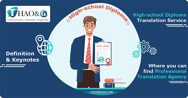 Thao & Co. Fast and Accurate High School Diploma Translation