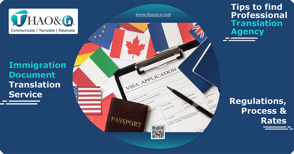 How to get Immigration Document Translation - Thao & Co.