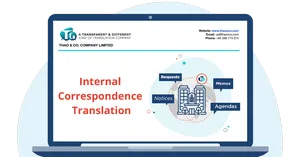 Internal Correspondence Translation