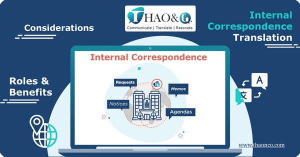 Internal Communications Translation Services - Thao & Co.