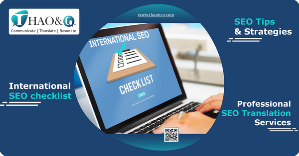 International SEO Checklist and Tips - Thao & Co.