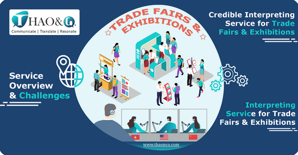 Interpreting Services Trade Fairs & Exhibitions - Thao & Co.