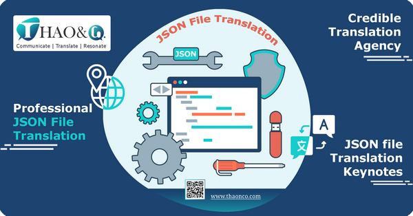 How to translate JSON File? - Thao & Co.