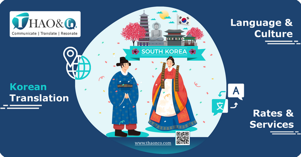 A complete guide to Korean Translation - Thao & Co.