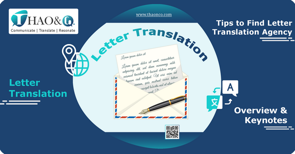 What is Letter Translation? - Thao & Co.