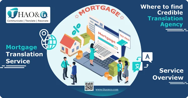How to get professional Mortgage Translation? - Thao & Co.