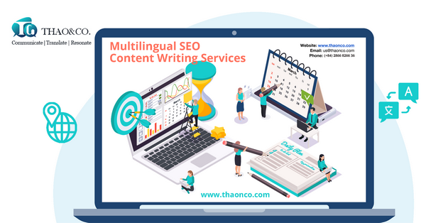Thao & Co. Professional Multilingual Content Writing Services