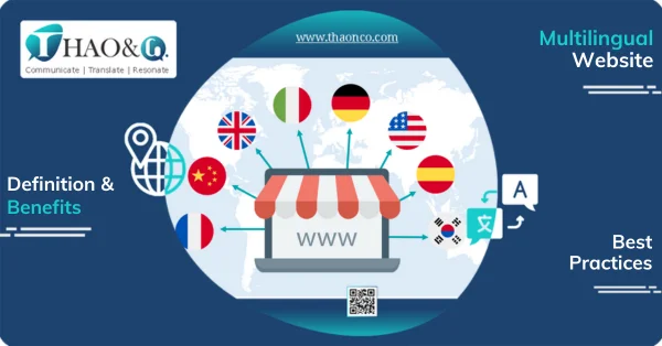 Multilingual Website - Thao & Co.