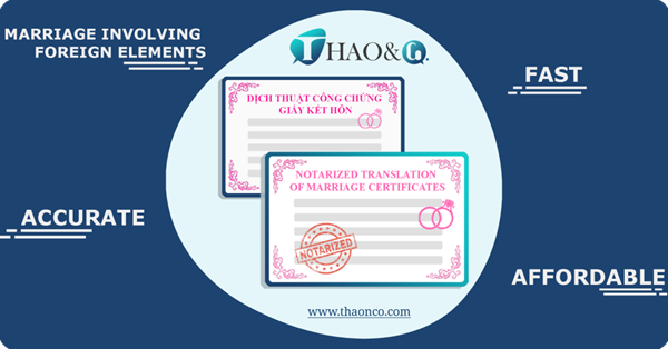 Notarized translation of marriage certificates: Exploring the latest requirements