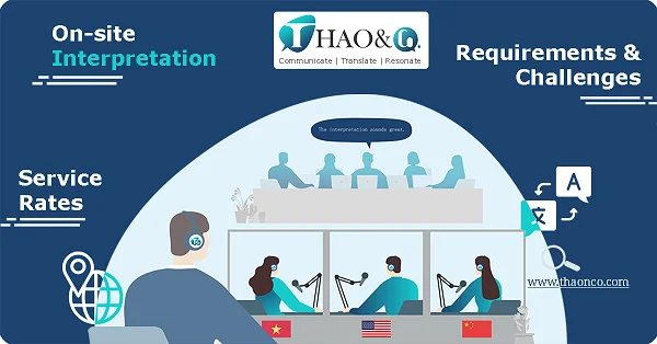 On-site Interpretation Services - Thao & Co.