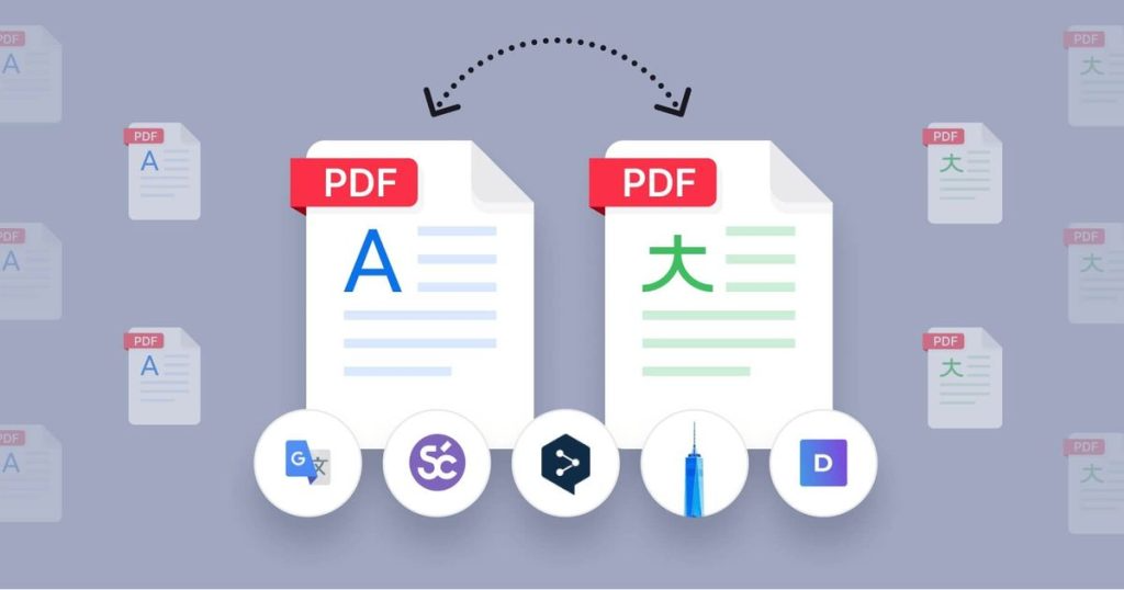 How to translate PDF file? - Thao & Co.