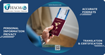 Certified passport translation: Process, fees, and key takeaway