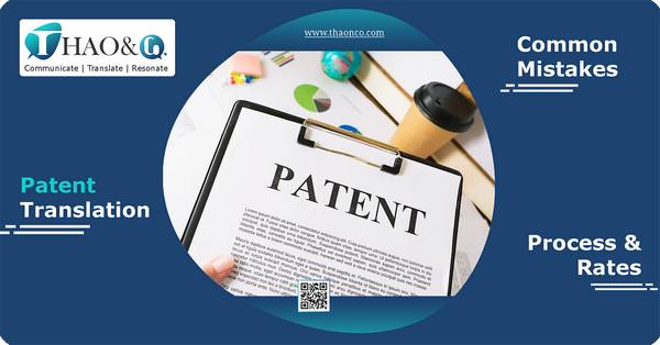 How to get professional Patent Translation? - Thao & Co.