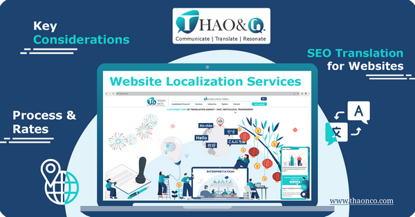 Professional Website Localization Services - Thao & Co.