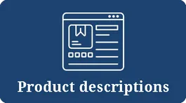 Thao & Co. Product Descriptions