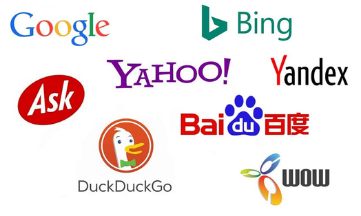 The most popular Search Engines over the world - Thao & Co.