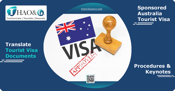 Sponsored Australia Tourist Visa - Thao & Co.