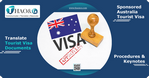 Xin Visa du lịch Úc có người bảo lãnh: Thủ tục, điều kiện, chi phí