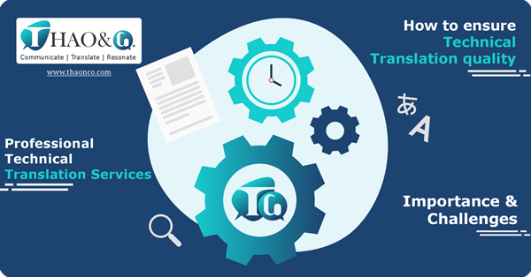 Technical Translation Service Denifition Process Rates - Thao & Co.