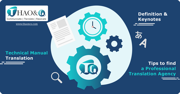 How to get Professional Technical Manual Translation Services?
