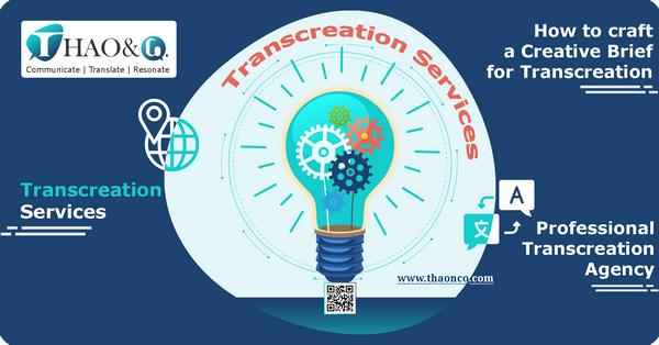 Transcreation Services - Thao & Co.