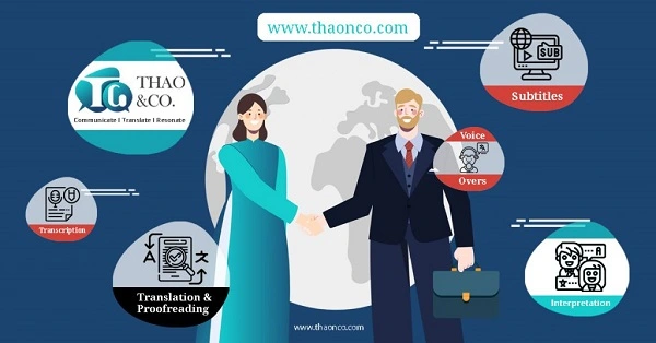 Thao & Co. professional Translation and Localization Services