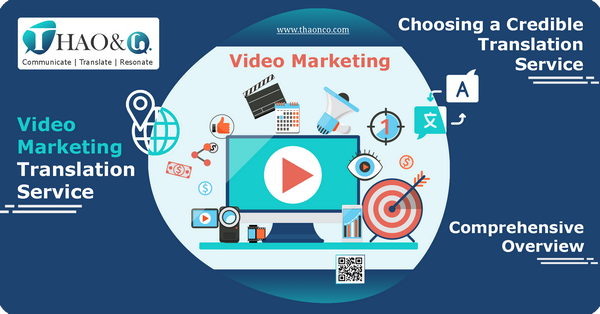 Video Marketing Translation - Thao & Co.