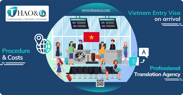 Vietnam Entry Visa on Arrival _ Thao & Co.