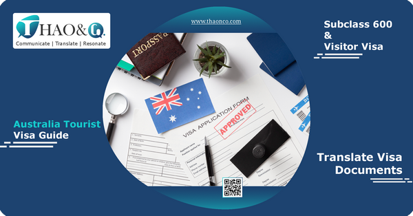 Chi tiết các chi phí xin Visa du lịch Úc tự túc mới nhất (2024)